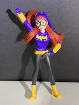 2016 Batgirl Bat Girl 5.25&quot; McDonald&#39;s Action Figure #8 DC Super Hero Girls - £4.28 GBP