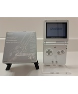 Nintendo GAMEBOY ADVANCE SP Silver w/box charger AGS-001 from Japan - £103.20 GBP