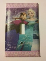 Elsa Frozen Light Switch Cover home wall nursery decor lighting outlet Disney - £8.25 GBP