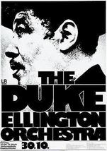The Duke Ellington Orchestra - 1973 - Frankfurt Germany - Concert Poster Magnet - £9.58 GBP