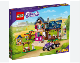 LEGO FRIENDS: Organic Farm (41721) 826 pcs NEW Factory Sealed (Damaged Box) - £43.51 GBP