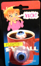Floating Life Size Fake Human Eyeball Eye Gag Body Part Horror Prop Decorations - £2.98 GBP