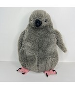 Penguin Disney Store Grey Plush Gray Stuffed Animal Soft Rare Toy 10&quot; - £12.94 GBP