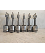 Set of 6 Cummins Big Cam 3 NT 855 Diesel Engine connecting rods and pist... - $1,533.70 CAD