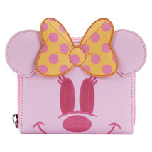 Disney Minnie Pastel Ghost Glow Mini Zip Purse - £44.45 GBP