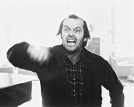 Jack Nicholson Looking Crazy Waving His Hand The Shining 16X20 Canvas Giclee - £55.96 GBP