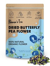  Pure Dried Butterfly Pea Flowers Blue Tea Clitoria Ternatea Flower H - £26.92 GBP