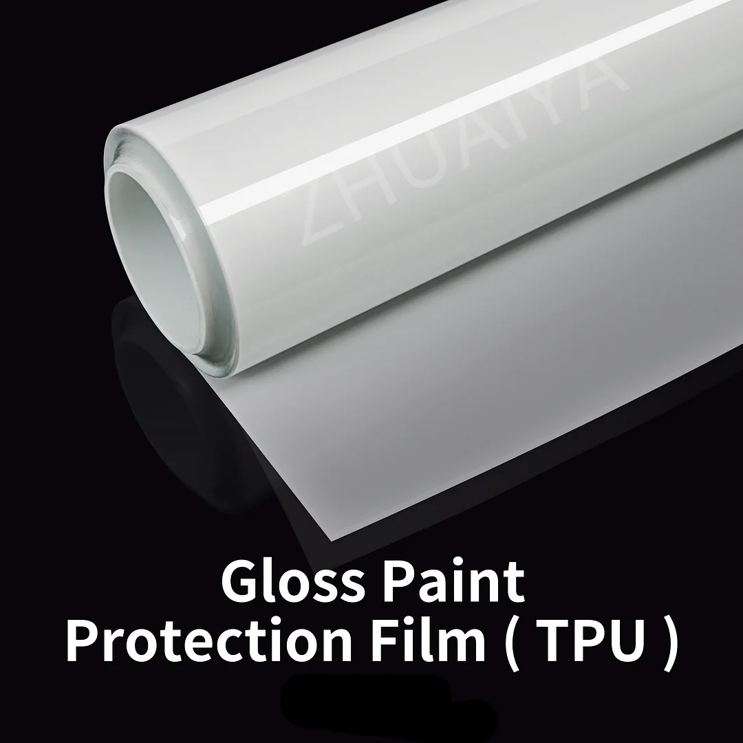 ZHUAIYA 1.52*15M TPU PPF, Clear/Transparent Paint Protection Film, Car Skin - £218.43 GBP+