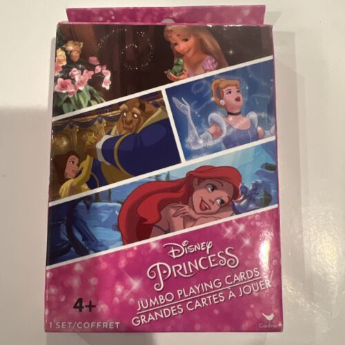 Disney Princess Jumbo Playing Cards. Ages 4+.