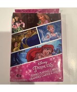 Disney Princess Jumbo Playing Cards. Ages 4+.  - $13.54