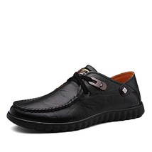 Tenis Masculino Men&#39;s Casual Shoes Love Small Leather Shoes Spring and Summer Lo - £84.53 GBP