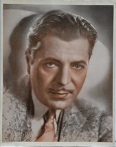 Warner Baxter Signed Photo - The Cisco Kid - Old Arizona - The Great Gatsby - Ol - £455.45 GBP