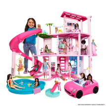 Barbie Dreamhouse Dollhouse with Accessories - $250.67