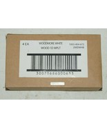 Set of 4 Hampton Bay Hallcrest 1 Gang Duplex Wall Plate 1003404687 - $24.74