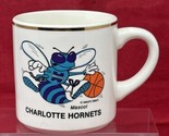 VTG Charlotte Hornets Coffee Mug Cup NBA Basketball Mascot Hugo Hornet G... - $16.71