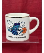 VTG Charlotte Hornets Coffee Mug Cup NBA Basketball Mascot Hugo Hornet G... - £13.14 GBP