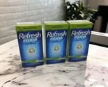 Refresh Relieva Lubricant Eye Drops 0.27 Fl Oz Each For Contacts EXP 7/2024 - £22.70 GBP