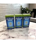Refresh Relieva Lubricant Eye Drops 0.27 Fl Oz Each For Contacts EXP 7/2024 - £22.63 GBP