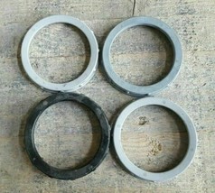 (Lot of 4) 4&quot; Insulated Bushing for Threaded Rigid Pipe, Plastic - $36.49