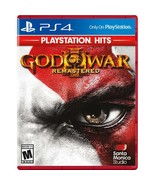 God of War III Remastered Standard Edition - PlayStation 4 - £35.16 GBP