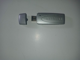 Netgear WG111 v2 Wireless USB 2.0 Adapter 54 Mbps (Tested) - £9.57 GBP