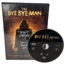 The Bye Bye Man DVD 2016 Movie Horror Thriller Douglas Smith Carrie Anne Moss - £6.14 GBP