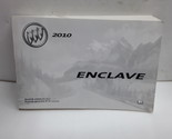 2010 Buick Enclave Owners Manual - $33.66