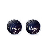 Father's Day Gift, Zodiac Virgo Cufflinks  - $18.99