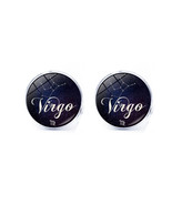 Father&#39;s Day Gift, Zodiac Virgo Cufflinks  - £15.17 GBP