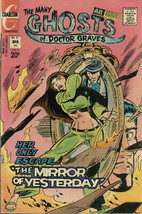 The Many Ghosts of Doctor Graves Comic Book #37 Charlton Comics 1973 FINE+ - $8.09