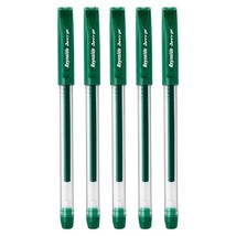 Reynolds Jiffy 0.5mm Needle Point Gel Pens - (Green) - (Pack of 40 Pens) - £10.82 GBP