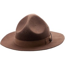 Wool Felt Mountie Adult Hat - £32.06 GBP