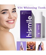HISMILE 30ml V34 Toothpaste Purple Color Corrector Toothpaste For Teeth  - £8.01 GBP