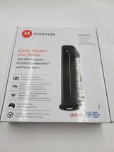 Motorola MG7550 High Speed ​​Cable Modem - Black 16x4 686Mbps AC1900 Pow... - £53.57 GBP