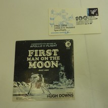 NASA Apollo 11 First Man on the Moon and 100th Manned Spaceflight - £12.86 GBP