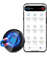 3072Kbps Magnetic Voice Recorder, Audio Recorder With Ai-Intelligent, In... - $71.15 CAD