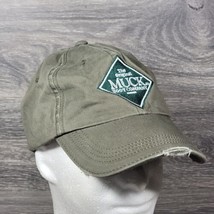 Muck Boot Company Strapback Hat Cap Adjustable The Original Green Logo Dad - $11.65