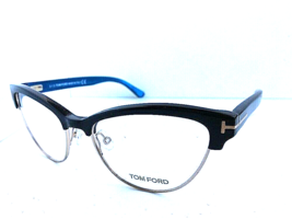 New Tom Ford TF36505 54mm Cats Eye Women&#39;s Eyeglasses Frame Italy D - £150.27 GBP