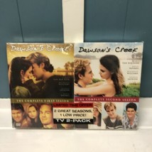 DAWSON’S CREEK - First + Second Season (DVD, 2003, 4-Disc Set) New &amp; Sealed - $16.92