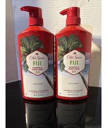 Old Spice Fiji Scent 2 in 1 Shampoo &amp; Conditioner 21.9 oz NEW Lot Of 2 - €15,05 EUR
