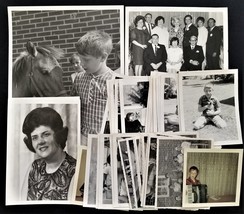 vintage HOCHBERGER FAMILY york pa 55pc PHOTO lot steve joe dolores susie - £71.18 GBP