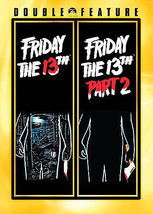Friday the 13th/Friday the 13th: Part Two (DVD, 2007, 2-Disc Set, Widescreen) - £7.44 GBP