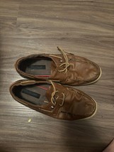 Tommy Hilfiger TMALDEZ-r Men’s Boat Shoe 11 Brown Great Condition - $24.94
