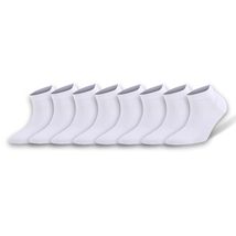 AWS/American Made White Breathable Low Cut Ankle Socks for Women Bamboo Size 6-9 - £19.34 GBP