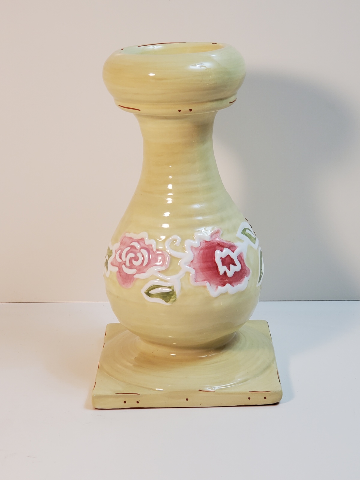 Primary image for Magenta, Ceramic Candle Stand