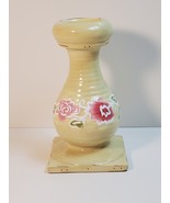 Magenta, Ceramic Candle Stand - $12.99