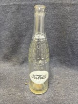 Vintage Nesbitt&#39;s Of California Soda Bottle White Label 10 Oz Republic, ... - £6.25 GBP