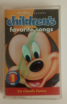 1979 Walt Disney Records Favorite Children’s Songs on Cassette - $6.78 CAD