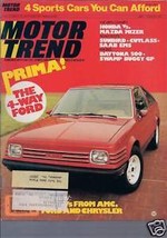 Motor Trend May 1976 - £1.76 GBP