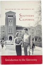 Bulletin Of University Of Southern California 1949 Pamphlet Usc Trojans Vtg 40s - £23.34 GBP